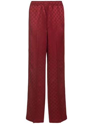 Pantalones De Mezcla De Viscosa - GUCCI - Modalova