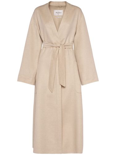 Vezzoso Belted Camel Coat - MAX MARA - Modalova