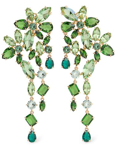 Gema Crystal Drop Earrings - SWAROVSKI - Modalova