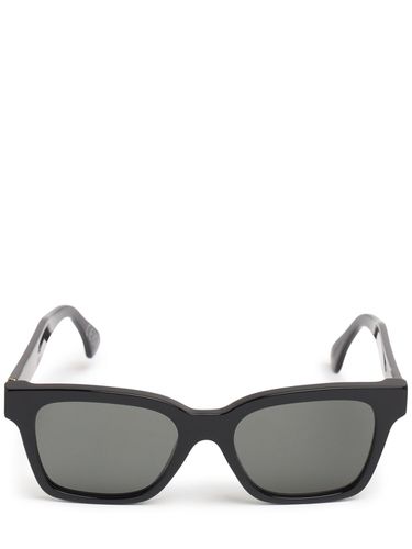 America Black Acetate Sunglasses - RETROSUPERFUTURE - Modalova