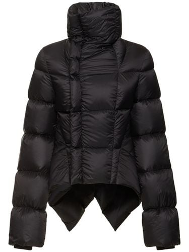 Daunenjacke Aus Nylon „naska“ - RICK OWENS - Modalova