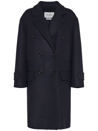 Nogara Double Breasted Midi Coat - MAX MARA - Modalova