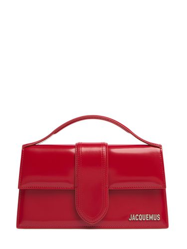 Bolso De Mano Le Grand Bambino De Piel - JACQUEMUS - Modalova