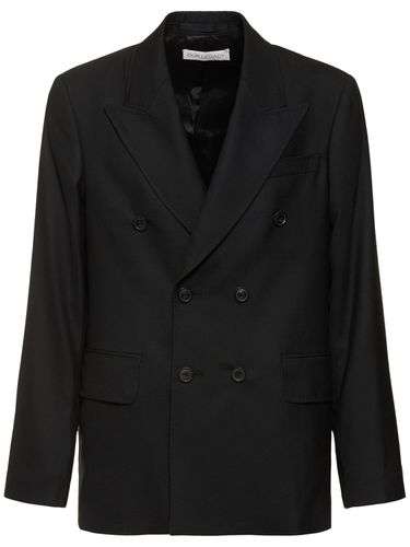 Unconstructed Double Breast Blazer - OUR LEGACY - Modalova