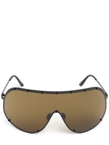 Mask Shield Sunglasses - RICK OWENS - Modalova