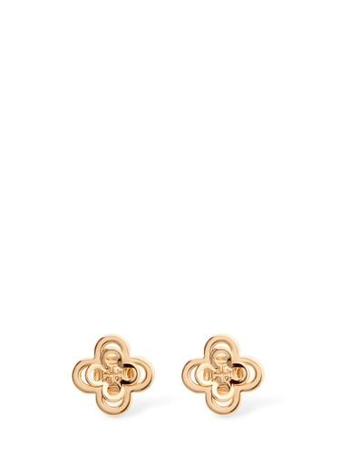 Kira Clover Stacked Stud Earrings - TORY BURCH - Modalova