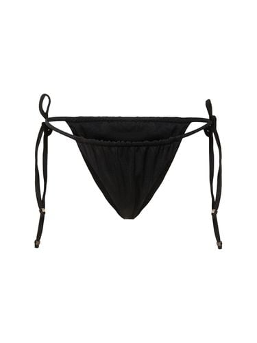 Kaia Ruched High Cut Bikini Bottom - BAOBAB - Modalova