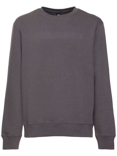 Serua Crewneck Sweatshirt - ALPHATAURI - Modalova