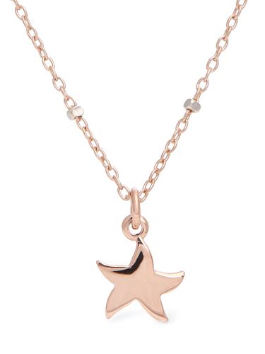 Kt Gold Mini Stellina Collar Necklace - DODO - Modalova