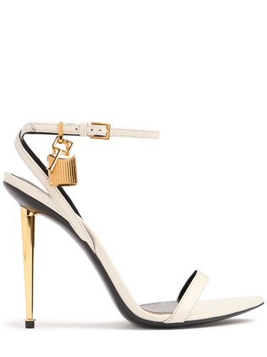 Mm Padlock Leather Sandals - TOM FORD - Modalova