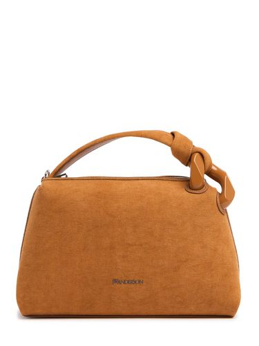 Corner Washed Canvas Shoulder Bag - JW ANDERSON - Modalova