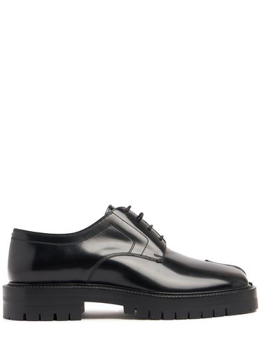 County Leather Lace-up Tabi Shoes - MAISON MARGIELA - Modalova