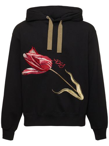 Essential Flower Hooded Sweatshirt - ANDERSSON BELL - Modalova