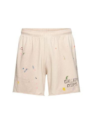 Insomnia Cotton Sweat Shorts - GALLERY DEPT. - Modalova