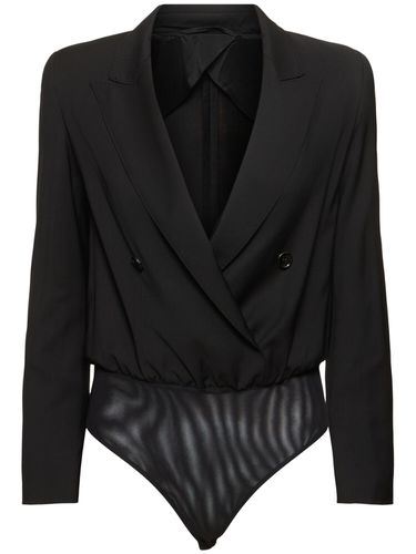 Mirra Wool Jacket Bodysuit - MAX MARA - Modalova