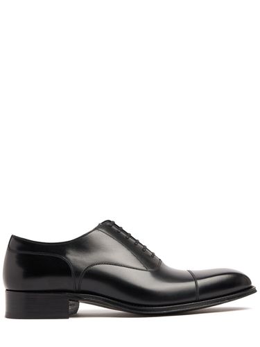 Claydon Burnished Leather Lace-up Shoes - TOM FORD - Modalova