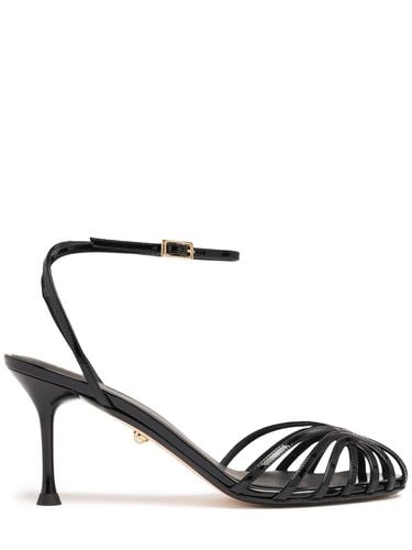 Mm Ally Patent Leather Sandals - ALEVÌ - Modalova