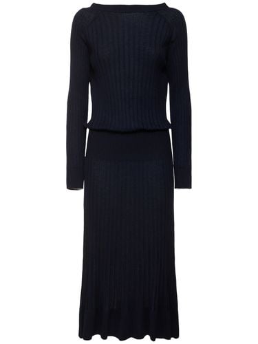 Eden Silk & Merino Knit Midi Dress - PROENZA SCHOULER - Modalova