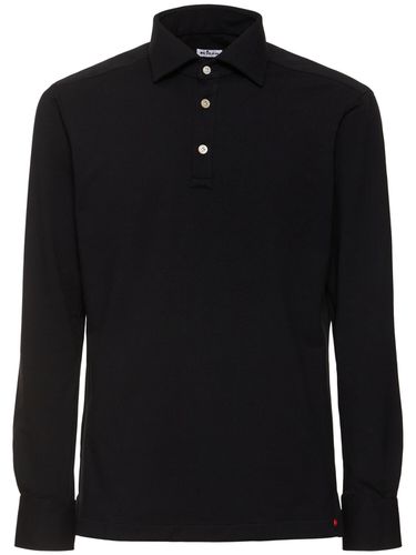 Positano Cotton Blend Polo - KITON - Modalova