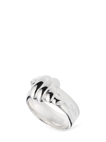 Silver Nodo Thick Ring - DODO - Modalova