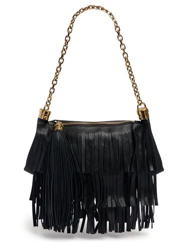 Fringed Leather Shoulder Bag - CHLOÉ - Modalova