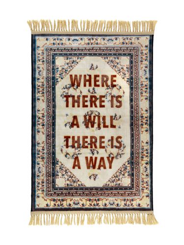 The Way Rug - SELETTI - Modalova