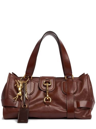 Bolso De Hombro Mediano Kerala 25 De Piel - CHLOÉ - Modalova