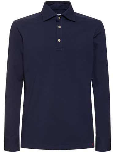 Polo De Algodón - KITON - Modalova