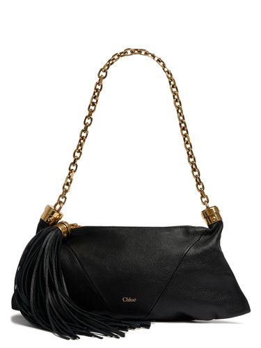 Bolso De Hombro Pequeño Chloé Foulard De Piel - CHLOÉ - Modalova