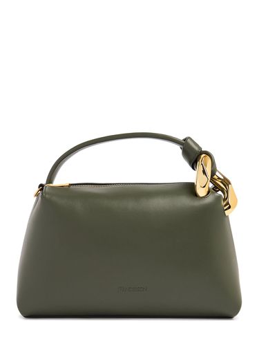 Corner Leather Shoulder Bag - JW ANDERSON - Modalova