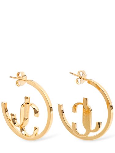 Pendientes De Aro - JIMMY CHOO - Modalova