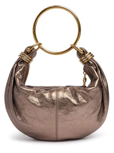 Bracelet Grained Leather Bag - CHLOÉ - Modalova