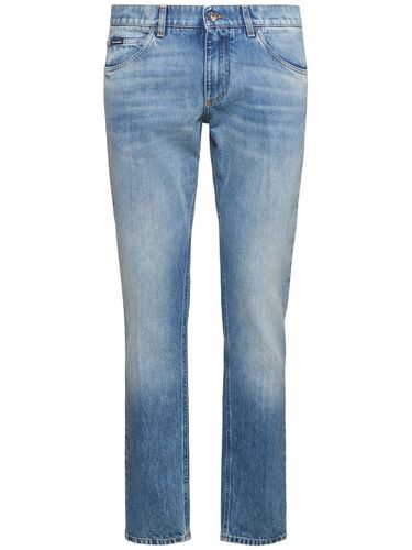 Regular Fit Denim Jeans - DOLCE & GABBANA - Modalova