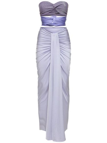 Giselle Strapless Long Dress W/ Cutouts - BAOBAB - Modalova