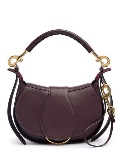 Medium Chloe Ride Leather Shoulder Bag - CHLOÉ - Modalova