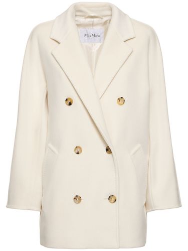 Rebus Wool & Cashmere Short Coat - MAX MARA - Modalova