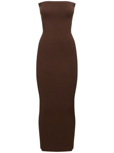 Fatal Stretch Jersey Midi Tube Dress - WOLFORD - Modalova