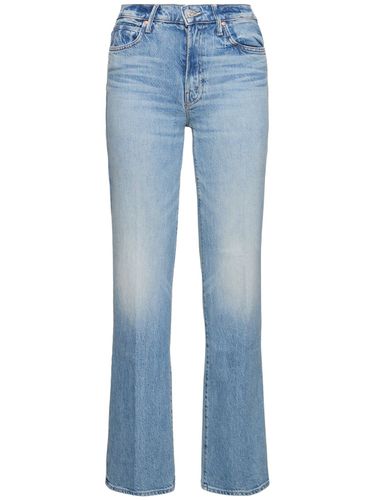 The Kick It Denim Straight Jeans - MOTHER - Modalova