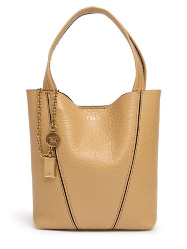 Small Chloé Grain Leather Tote Bag - CHLOÉ - Modalova