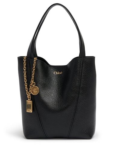 Small Chloe Spin Grain Leather Bag - CHLOÉ - Modalova