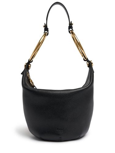 Bracelet Grain Leather Shoulder Bag - CHLOÉ - Modalova