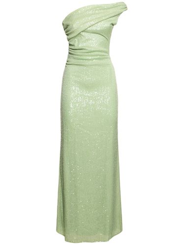 Primrose Sequined Draped Maxi Dress - BAOBAB - Modalova