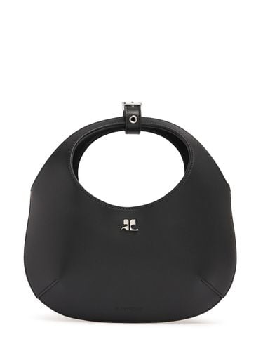 Mini Handtasche Aus Leder „holy“ - COURREGES - Modalova