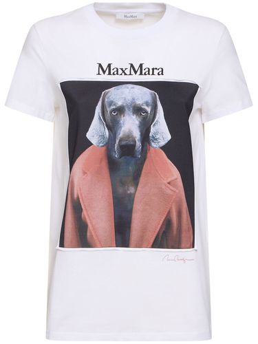 Cipria Printed Jersey T-shirt - MAX MARA - Modalova