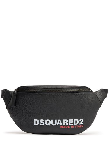 Bob Leather Belt Bag - DSQUARED2 - Modalova