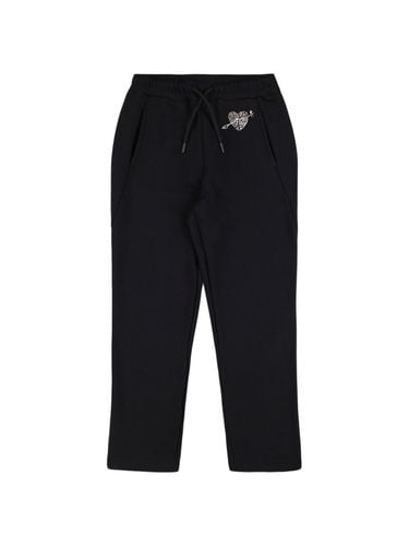 Pantalones Deportivos De Algodón - MSGM - Modalova