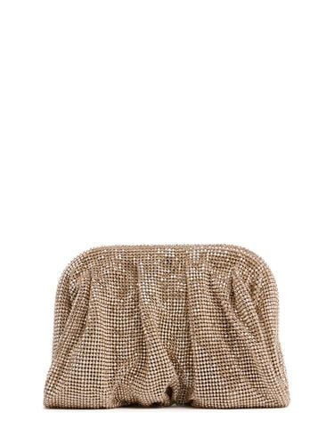 Venus La Petite Crystal Clutch - BENEDETTA BRUZZICHES - Modalova