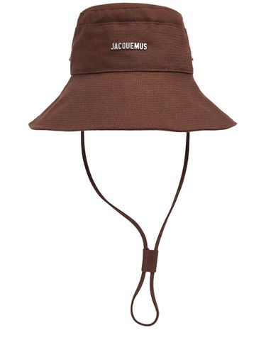 Cappello Bucket Le Bob De-nimes - JACQUEMUS - Modalova