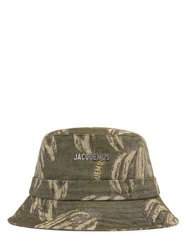 Le Bob Gadjo Cotton Bucket Hat - JACQUEMUS - Modalova