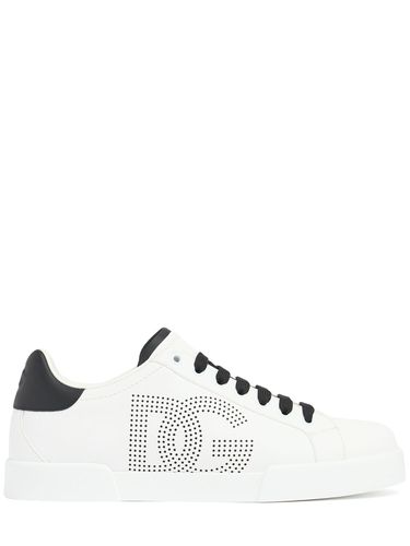 Portofino Low Top Sneakers - DOLCE & GABBANA - Modalova